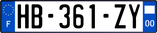 HB-361-ZY