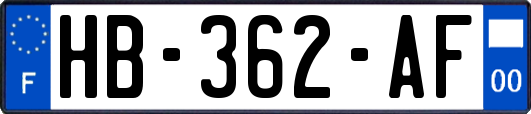 HB-362-AF