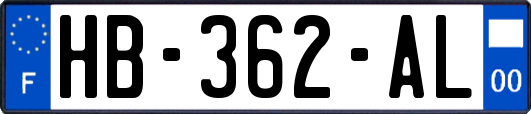 HB-362-AL