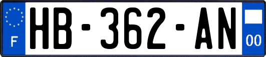 HB-362-AN