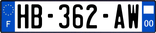 HB-362-AW