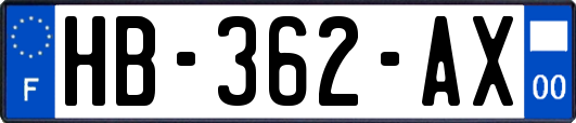 HB-362-AX