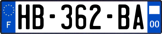 HB-362-BA