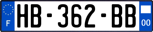 HB-362-BB