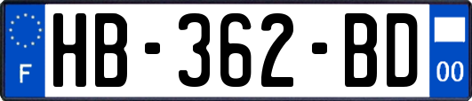 HB-362-BD