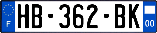 HB-362-BK