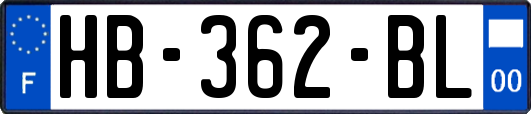 HB-362-BL