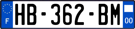 HB-362-BM