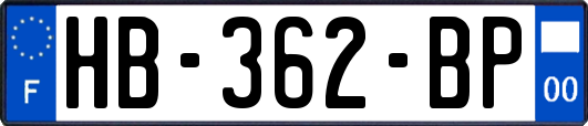 HB-362-BP