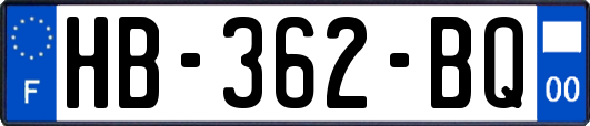 HB-362-BQ