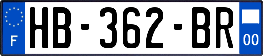 HB-362-BR