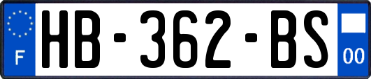 HB-362-BS