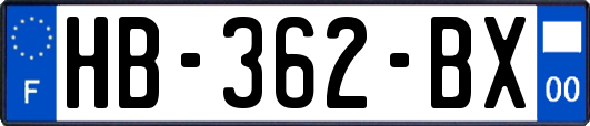 HB-362-BX