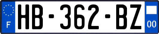 HB-362-BZ