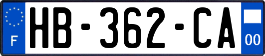 HB-362-CA