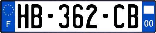 HB-362-CB