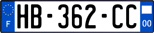 HB-362-CC