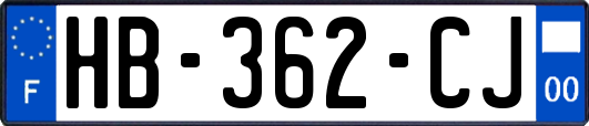 HB-362-CJ