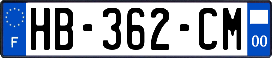 HB-362-CM