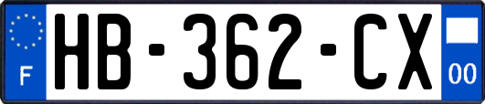 HB-362-CX