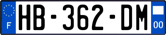 HB-362-DM