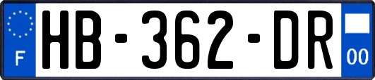 HB-362-DR