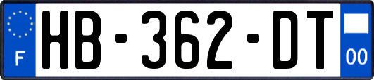 HB-362-DT