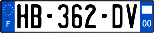 HB-362-DV