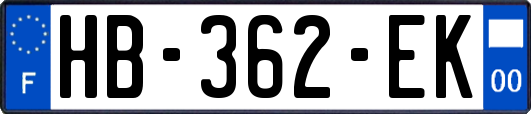 HB-362-EK