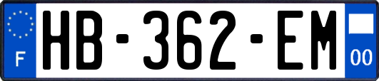 HB-362-EM