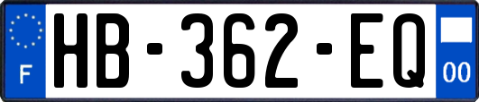 HB-362-EQ