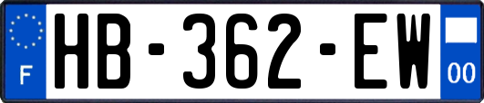 HB-362-EW