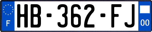 HB-362-FJ