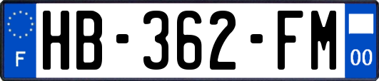 HB-362-FM