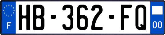 HB-362-FQ
