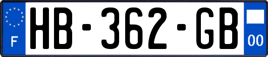 HB-362-GB