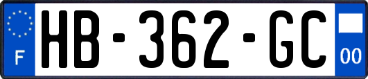 HB-362-GC