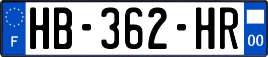 HB-362-HR