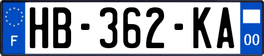 HB-362-KA