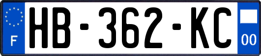 HB-362-KC