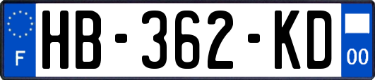 HB-362-KD