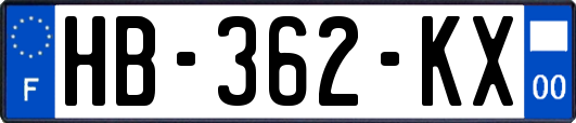 HB-362-KX
