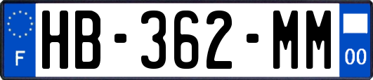 HB-362-MM