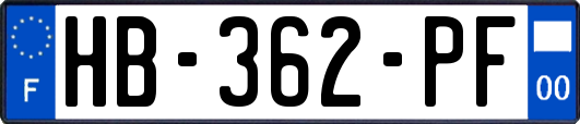 HB-362-PF