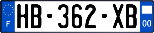 HB-362-XB