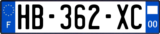 HB-362-XC