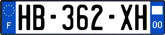 HB-362-XH