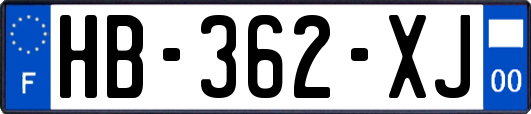 HB-362-XJ