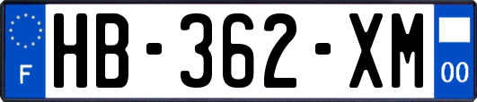 HB-362-XM