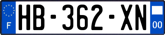 HB-362-XN